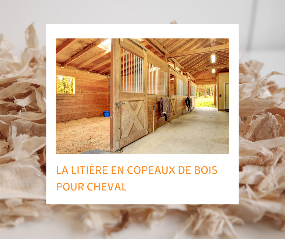 Litière copeaux de bois 100 % fabrication Bretonne 